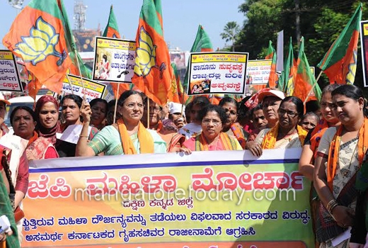 bjp protest 1